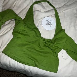 Princess polly halter long sleeve